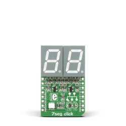MIKROE 7seg Click