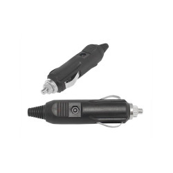 Wtyk zapalniczki z bezpiecznikiem / 007542