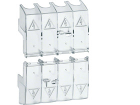 Pokrywa zacisków 4P do HIC 63-160A HZC218 HAGER