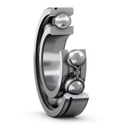 Łożysko kulkowe 6208/C3VE167 wew: 40 mm zew: 80 mm OD 18 mm SKF 1-rzędowe