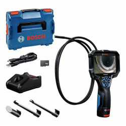 Bosch 0601241401 GIC 12V-5-27 C Inspection Camera 5&quot; HD Display IP67 Rating
