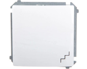 Simon Basic Łącznik schodowy biały BMW6A.01/11