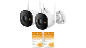 Zestaw 2 Kamer Ip Imou Bullet 3 5Mp Z Chmurami Imou Protect