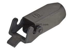 Osłona złączy dużej mocy HARTING Montaż na kablu rozmiar 3A Wpust górny rozmiar gwintu M20