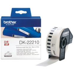 Brother DK22210 Continuous Paper Tape