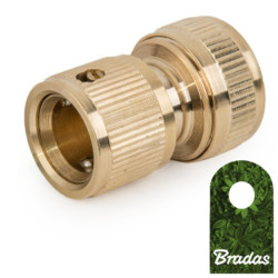 Szybkozłączka 3/4" MOSIĄDZ BRADAS BR-2130