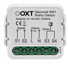 Moduł OXT do bramy garażu Wi-Fi Tuya (T210GL) bez sensora