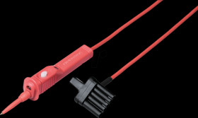 L9788-10 Measuring lead with trigger button, 120 cm