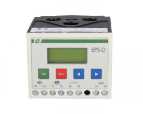 Mikroprocesorowy przekaźnik silnikowy 0-20A EPS-D-20A