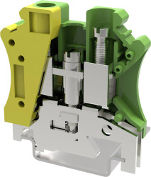 Terminal przewodzący, ochronny Degson PC10-PE-01P-1Y-00AH-50 śrubowe 1 szt.