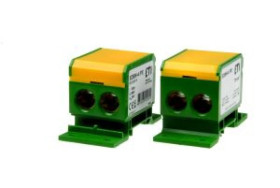 Blok rozdzielczy 192A 690V TH35 EDBM-4/PE 001102415