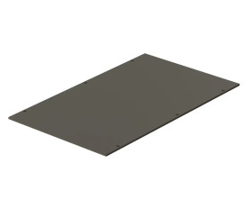 Bopla M 5000 K (80050100) - panel montażowy z papieru laminowanego pokrywy tylnej RD 5000 K (BK) z komorą zaciskową obudów Combi