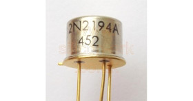 2N2194A silicon NPN transistor - Texas Intruments