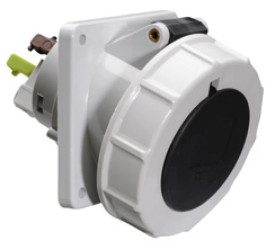 Gniazdo tablicowe Quick-Connect skośne 32A 4p 500V 7h IP67 12931