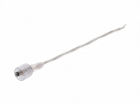 Wtyk DC hermetyczny Clear MONO 2-pin 22awg