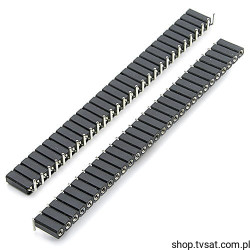 801-99-029-20-001 Socket 29 Pin Angle Precis THT PRECIDIP