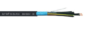 Kabel sterowniczy BiT 500 (St) BLACK 12G0,75 S59122 /bębnowy/