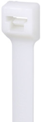 Cable tie, releasable, PA, (L x W) 142 x 2.5 mm, bundle-Ø 1.5 to 32 mm, natural, -60 to 85 °C, PLT1.5M-M