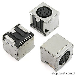 89990-0015 MIDIN SOCKET 8 SMD MOLEX