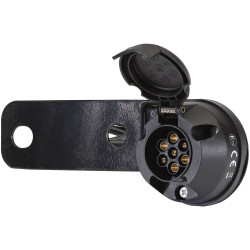 Draper 99664 7-Pin N-Type Towing Socket Assembly - 99664