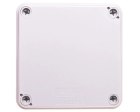 Puszka n/t 108mm 108x 56mm tworzywo IP65 szary PH-1A.2 28.12