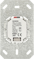 Adapter Siemens Łącznik sprzęgowy magistrali UP 117 DC Przełączniki Delta i naścienne urządzenia sterujące z wtyczką