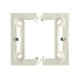 Simon Basic Neos Puszka natynkowa pojedyncza składana 40 mm (1 szt. = 2 elementy) beż PSCS/12