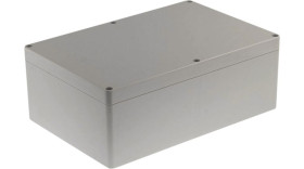 Plastic Enclosure 160x240x90mm Light Gre