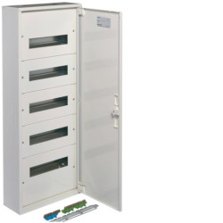 Rozdz. 60mod.n/t IP30 5x12 FW512WT kpl. HAGER