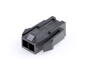 Molex 436400208 Obudowa złącza pin żeńskiego na kabel, piny: 2, 1 szt.
