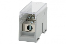 Blok rozdzielczy VBR 300A-12 (1x50 / 12x10) Al/Cu - szary