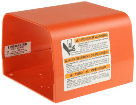 Pokrywa zabezpieczająca przełącznika nożnego typ: Osłona do użytku z: Przełącznik nożny