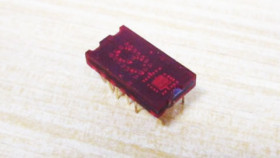 Dialco 745-0007 Dialight Hexadecimal Display (Used)