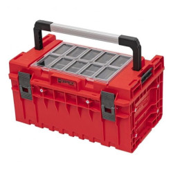 Skrzynia narzędziowa QBRICK SYSTEM ONE 350 2.0 Expert Red Ultra HD Custom SKRQ350E2CCZEPG013