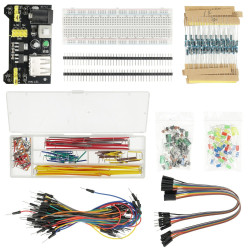 Zestaw komponentów elektronicznych DIY do Arduino