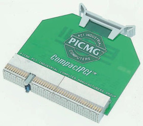 Złącze typu Backplane ERmet Series 2mm Pitch 95 Way 5 Row Żeński, Wtłaczane Terminal Przepust ERNI