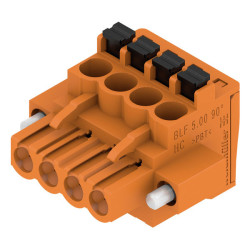 Weidm&#x171;ller 1980660000 Connector 5.00mm Female Unshrouded