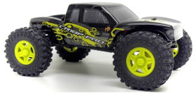 Hobby Plus CR18P EVO PRO JUICED żółty Bezszczotkowy 1:18 Model samochodu RC Elektryczny Truggy Napęd na wszystkie koła R