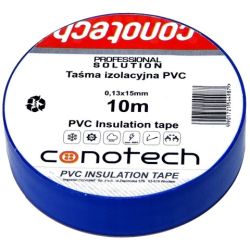 TASMA IZOLACYJNA NIEBIESKA PVC 0,13X15X1