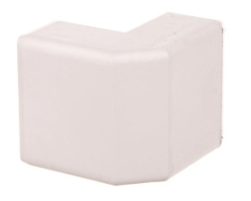 Pokrywa narożna zewnętrzna LHD 32x15mm biała 8606