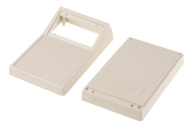 Obudowa ręczna 146.1 x 91.5 x 52.9mm ABS Biały