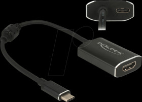 62988 Adapter cable USB Type-C male &gt; HDMI female, USB Type-C.