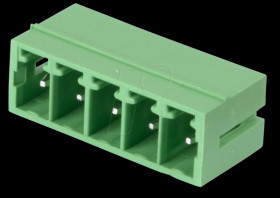 CTB932VE/5 Stiftleiste - 5-pol, RM 3,81 mm, 0°