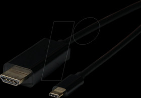 EBUSBC-HDMI-4K60K.2 Adapter cable USB C &gt; HDMI, 4K at 60 Hz, 2.0 m