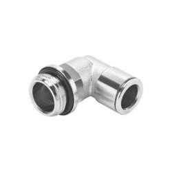 FESTO 558712 Screw Fastener L-plug-in gland -0.95 to 16 bar push-pull