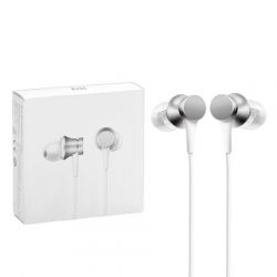 SLUCHAWKI DOUSZNE XIAOMI MI IN-EAR SREBR