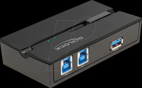 11495 USB 3.0 Switch 2 PC to 1 device