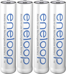 Akumulator AAA/R03 eneloop eneloop HR03, NiMH, 750 mAh, 1.2 V, 4 szt.