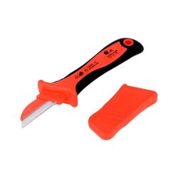 Nóż do kabli NB-KNIFE01 NEWBRAND izolowany dla elektryków 1kV