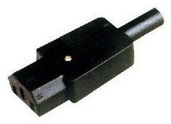 GNIAZDO AC KOMP.NA PRZEWOD